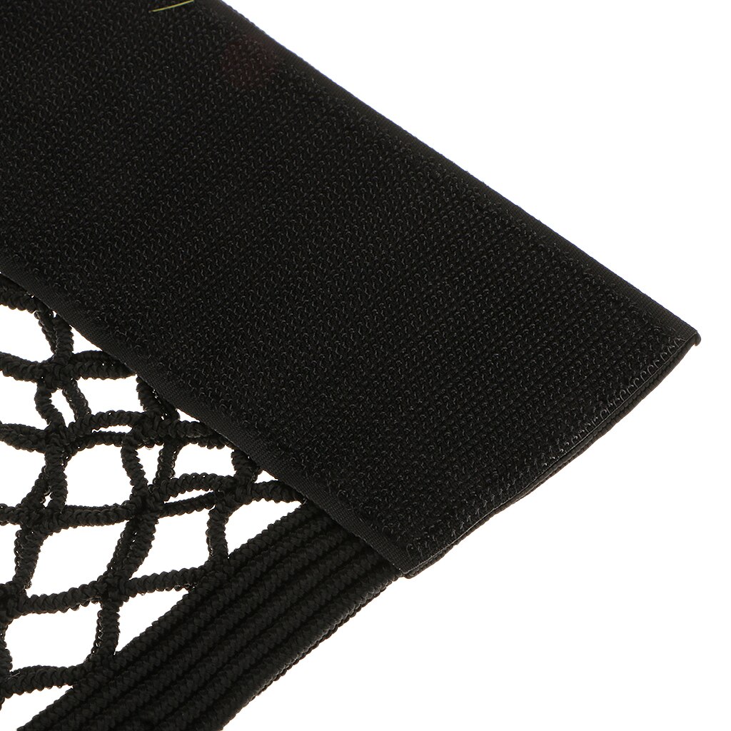 Universal Mesh Cargo Net Wall Sticker Organizer Pouch Bag Storage Mesh Net for Car Trunk, 370*220*5mm