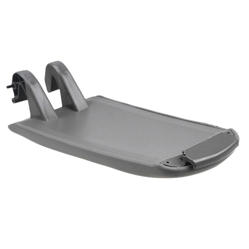 Grijs Lederen Armsteun Armsteun Center Console Deksel Cover Voor-A4 B6 B7 2002 8E0864245E