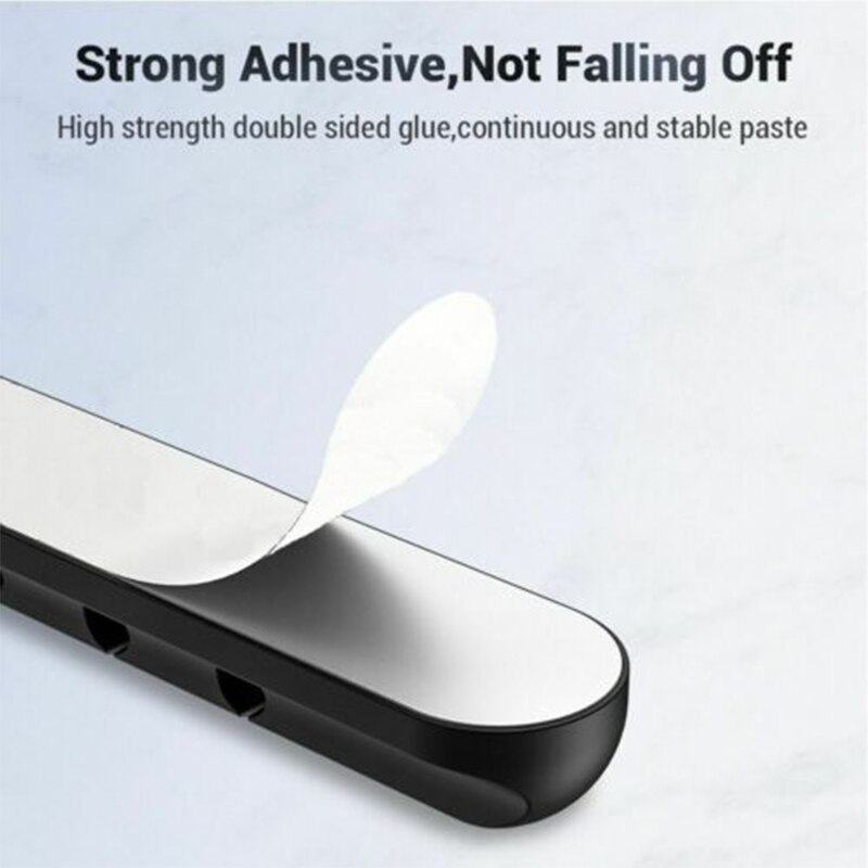 Desk Cable Winder Silicone USB Cable Winder Flexible Cable Management Clip Cable Holder Earphone Mouse Cord Phone Line Organizer