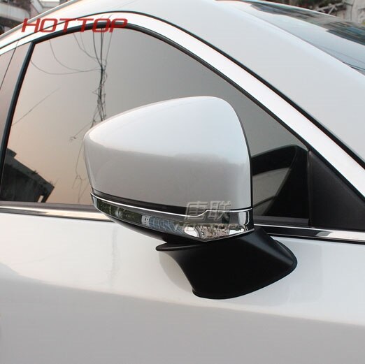 Cubierta de espejo retrovisor cromado para Mazda Cx-5 Cx5 KE, embellecedor de puerta lateral, decoración de decoración