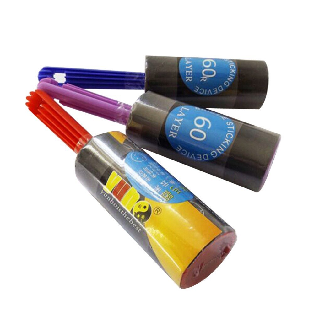 Populaire goedkope praktische honden- en kattenhaarverwijderaar, borstel, vachtroller, plakkerige pluizenroller, 60 vellen, producten van mascotas