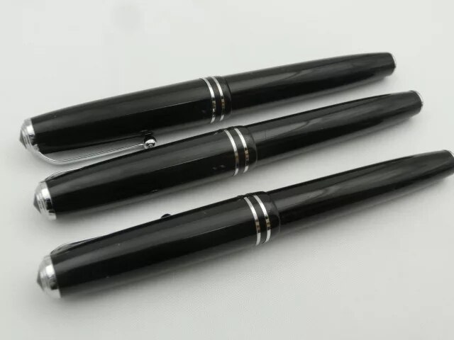 Pluma estilográfica Golden Star Venus 28, pluma de tinta M Nib, papelería de oficina, material escolar, pluma estilográfica