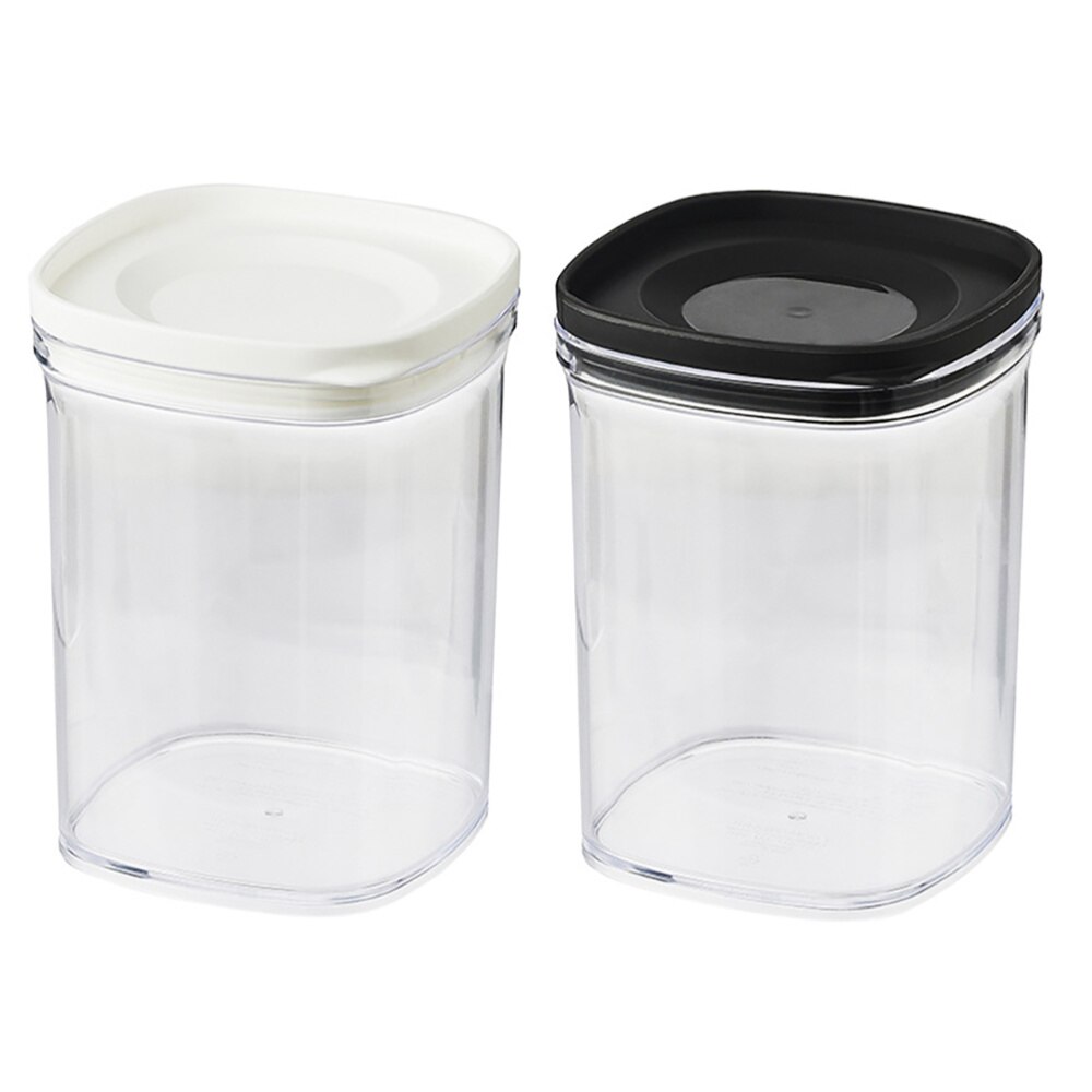 Container Voedsel 2Pcs 520Ml Keuken Droge Voedsel Potten Container V... – Grandado