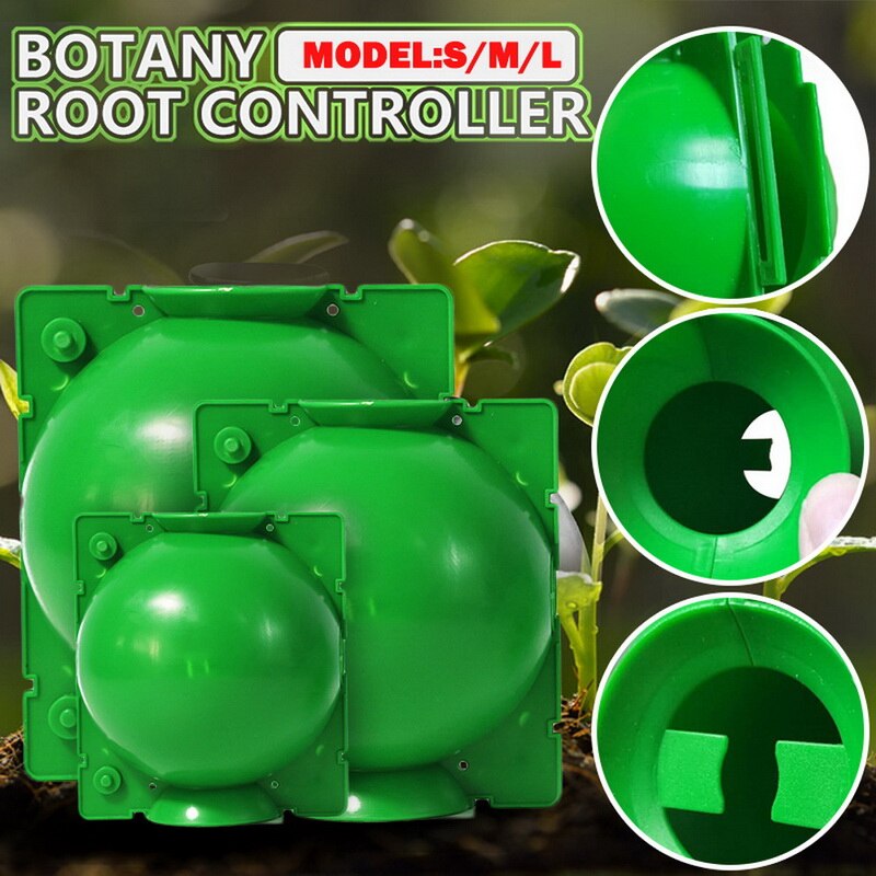 3/5/10pcs Plant Rooting Device High Pressure Propagation Ball High Pressure Box Grafting Breed Plant Rooting Ball Root Grow