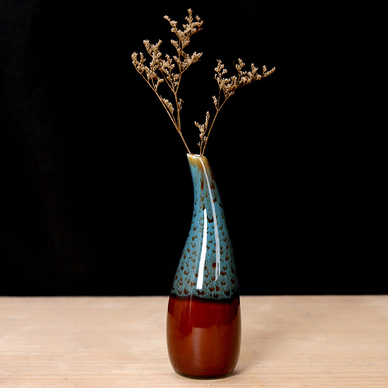 Mini Multicolor de cerámica hidropónico jarrones para plantas pote de flor florero Mesa plantas Bonsai nórdico hogar Decoración