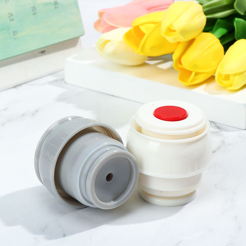 45MM Universal Vacuum Cup Outlet Valve Thermoses Stopper Water Bottle Cap Travel Thermos Flask Lid Drinkware Accessories