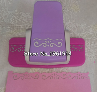 fancy border punch S flower embossing Punch scrapbooking handmade edge device DIY paper cutter Handmade Craft: 04