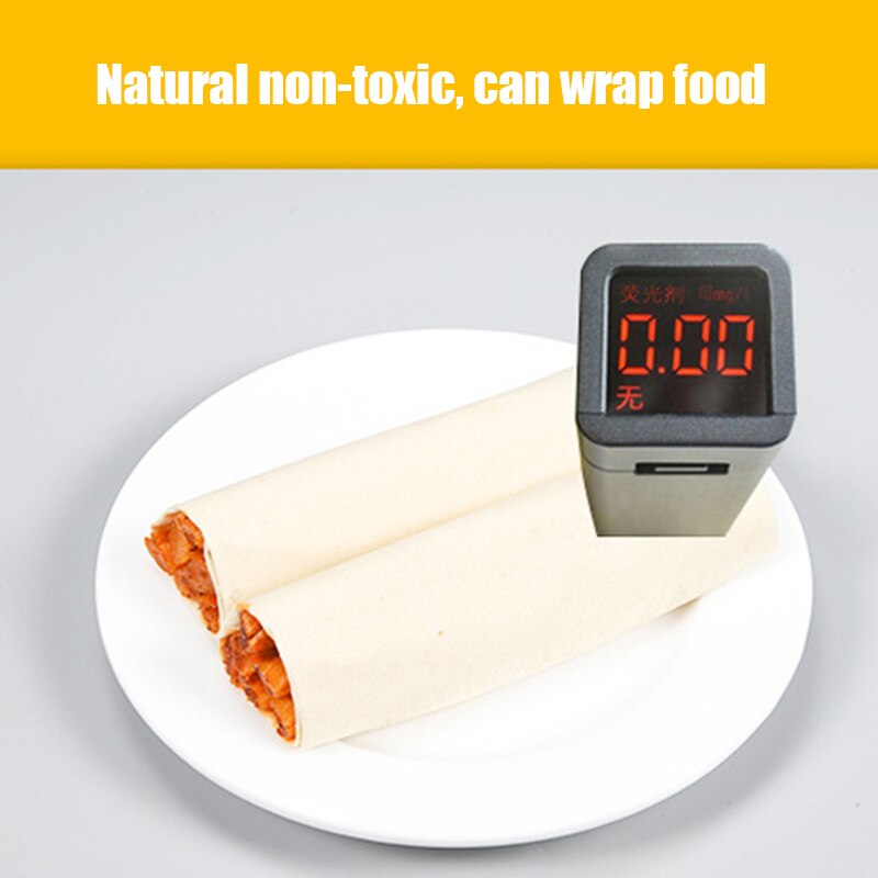 2 Roll/Pack Kitchen Paper Towel Wood Pulp Roll Paper Tissue Strong Water Oil Absorption WH998