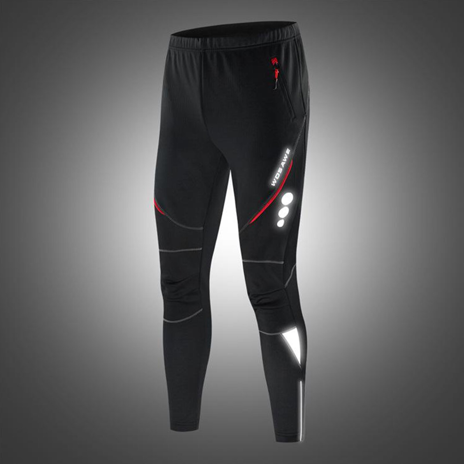 Mannen Windjack Fietsen Broek Fleece Thermische Mtb Lange Broek Winter
