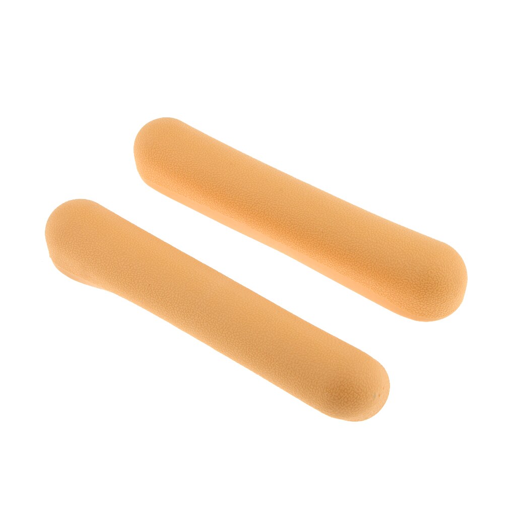 Almohadilla para muletas universales suaves, fundas para las axilas, muletas, funda de almohada de repuesto, 1 par