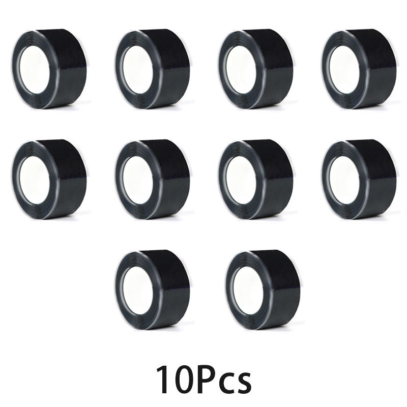 Nastro impermeabile autoadesivo nero Cinta impermeabile Sellante Nastro sigillante impermeabile per riparazione con arresto d'acqua: Argento / 3M