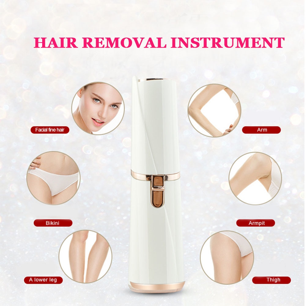 Kropp ansikte hals ben hårborttagningsverktyg praktisk ögonbrynshår epilator pro ögonbrynstrimmer make up ögonbrynsformare