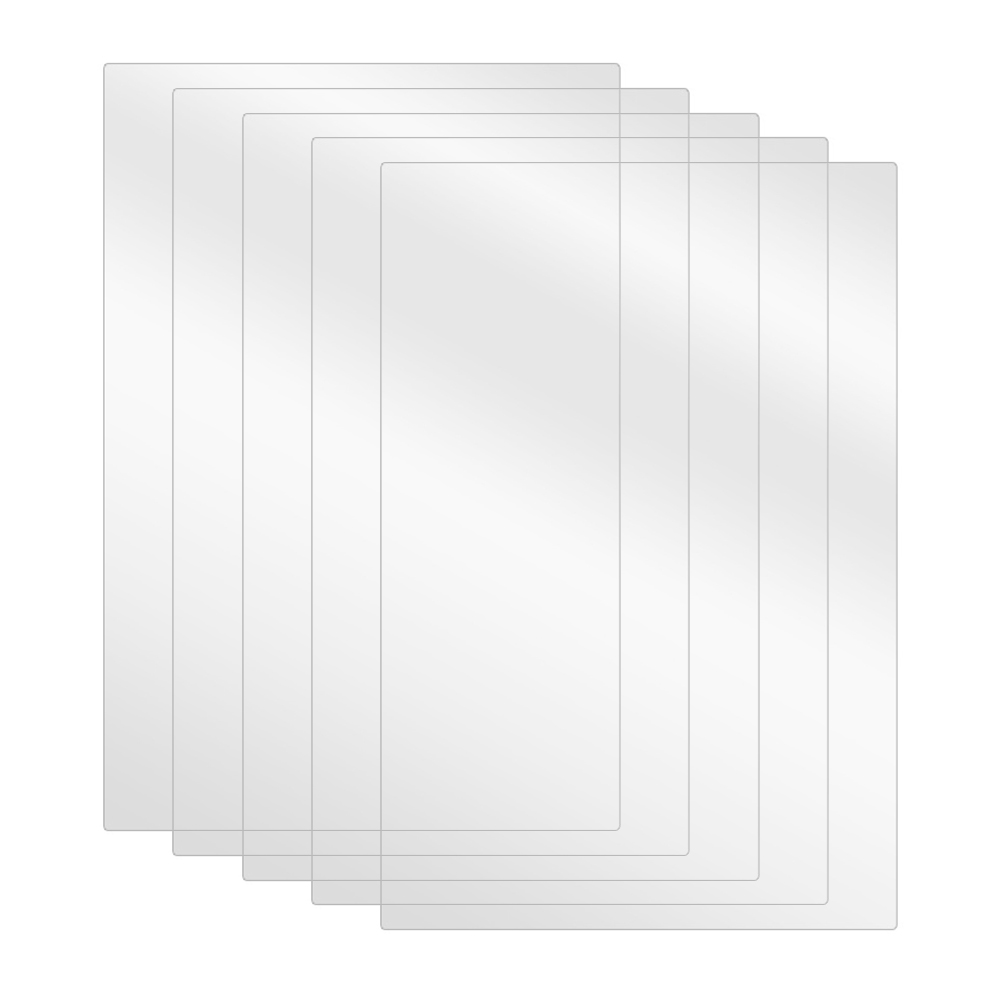 1/5/10pcs FEP Release Film Sheets for ANYCUBIC Photon Mono X Elegoo Saturn Creality LD-003 UV DLP LCD Resin Fimls 3D Printer: 5PCS