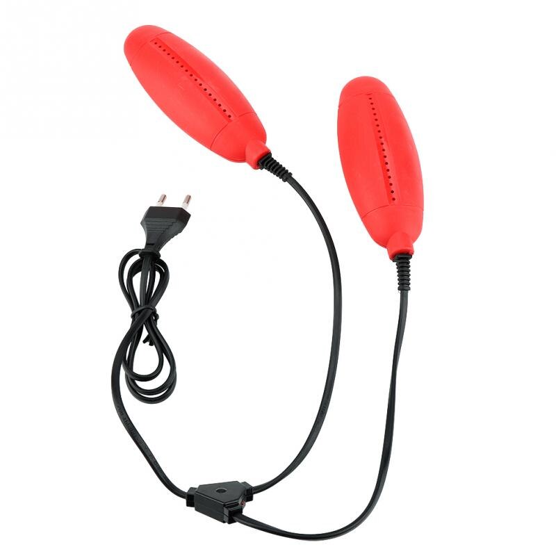 220V EU Plug Lady Electric Shoe Boot Dryer Warmer Deodorant Device Foot Protector Deodorant Dehumidify Device Shoes Drier Heater