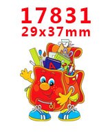 DIY Craft Supplies cartoon character flat back planar resins 30 pieces. PR-10759-17831: PR-17831