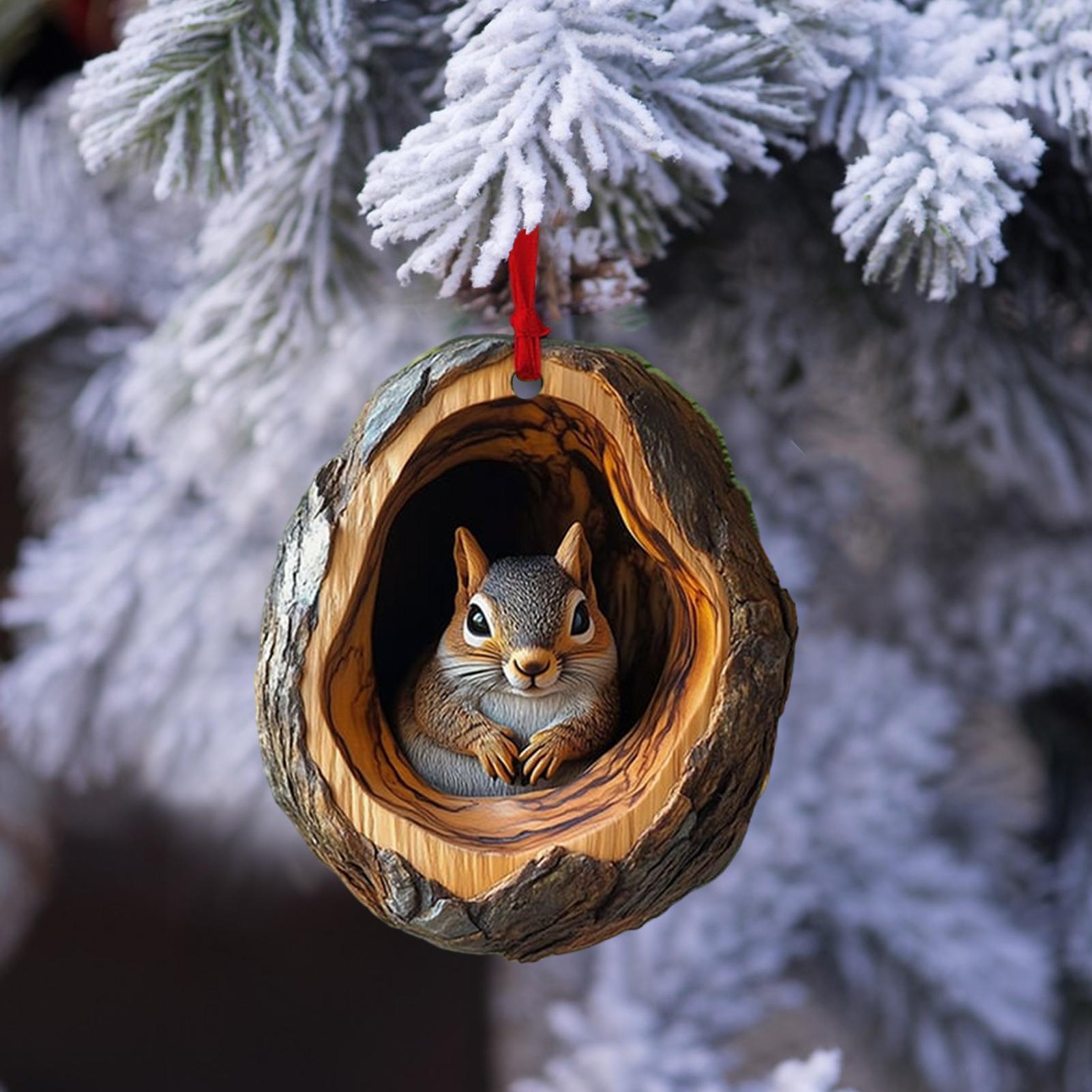 1 STÜCK Weihnachten Acryl Ebene Ornamente 2026 Weihnachtsbaum Anhänger Saisonale Dekoration für Baum Hängen Weihnachten Navidad Party Lieferungen