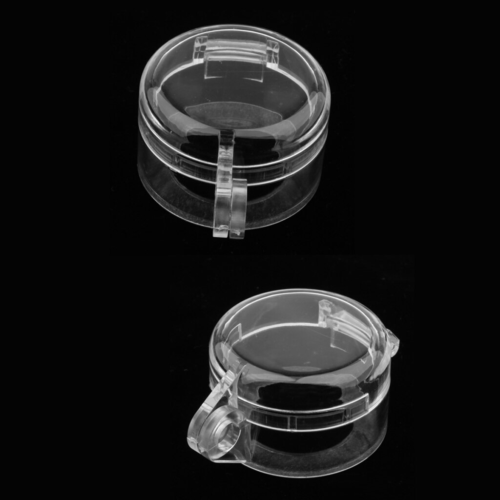 2x Universele Wandschakelaar Lockout Cover Voor Oven Fornuis Gas Kookplaat Sleutel Knop 30 Mm