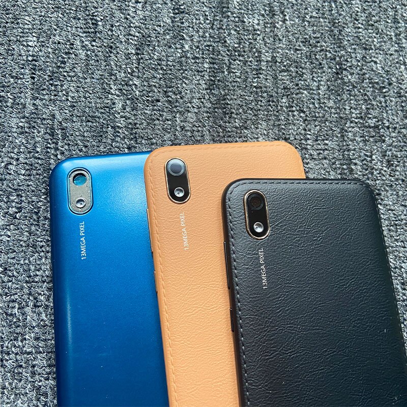 Capa traseira de vidro para huawei y5 5.71, capa de bateria para substituição em AMN-LX9 y5 2019 com lente de câmera