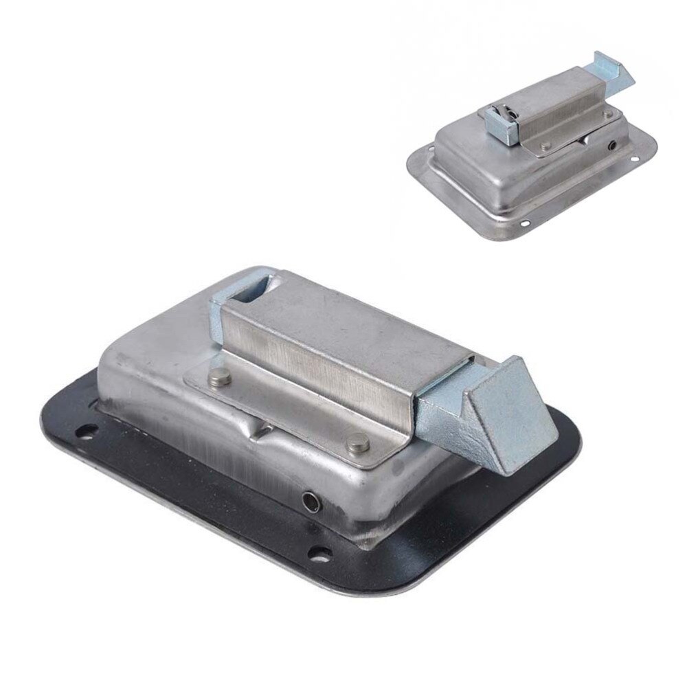 1 PC Car RV Tool Box Lock Anti-theft Stainless Steel Handle Lock Caravan Trailer Parts Accessories
