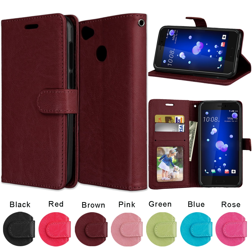 Wallet Case For ZTE Blade A6 Case Cover Leather Flip Cover For ZTE Blade A6 Cover Coque For ZTE Blade A6 Lite Fundas Stand Bags