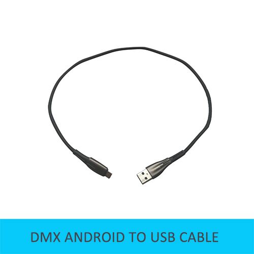 DMX Adapter DMX Console Control cable Remote Controller for CHAMELEON RGB Tube Light S200 S300: kit 1