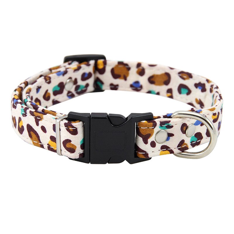 S-XXL ajustable Collar de perro correa para cuello de mascotas collares para cachorros y gatos para pequeño mediano grande perro correas de paseo para mascotas correas . Exclusivo.