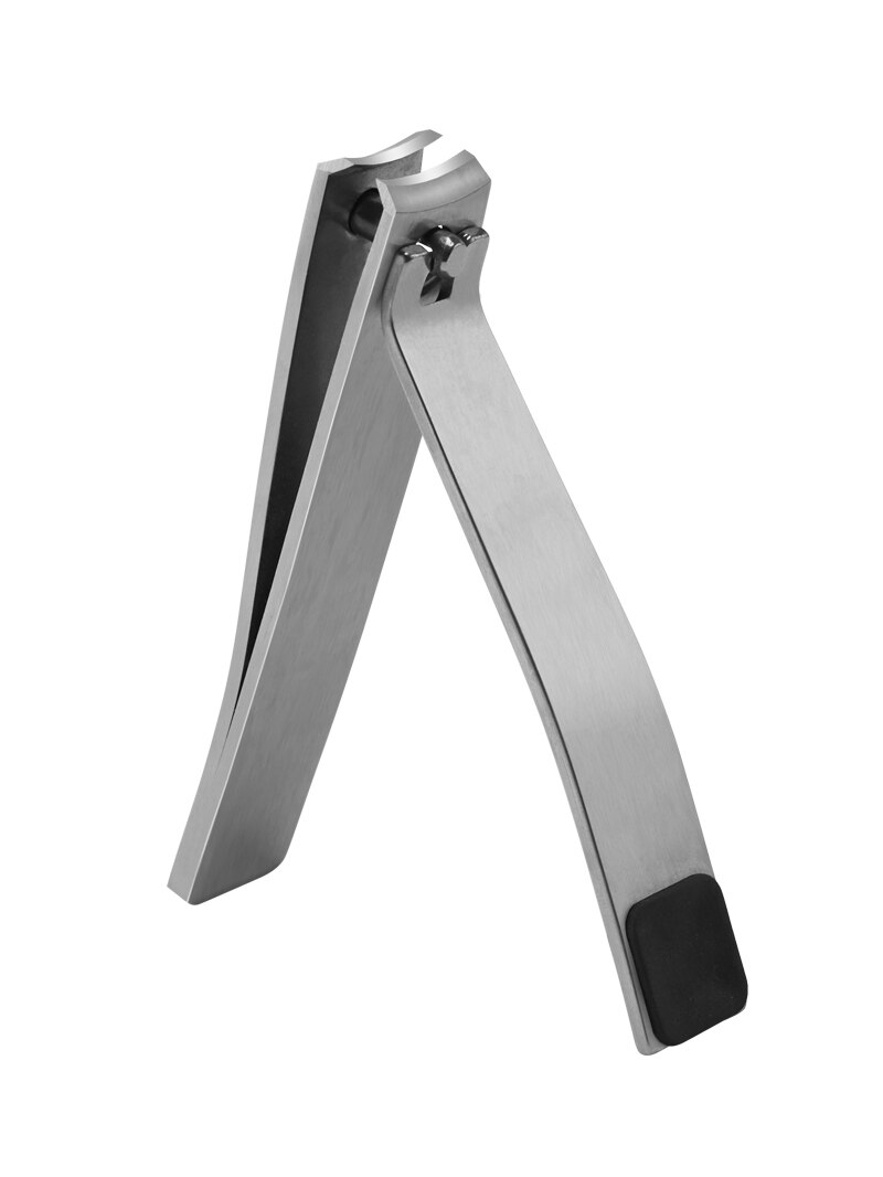1PC Nail Clippers Top Stainless Steel Finger Nail Cutter Ingrown Fingernails Toenail Clipper