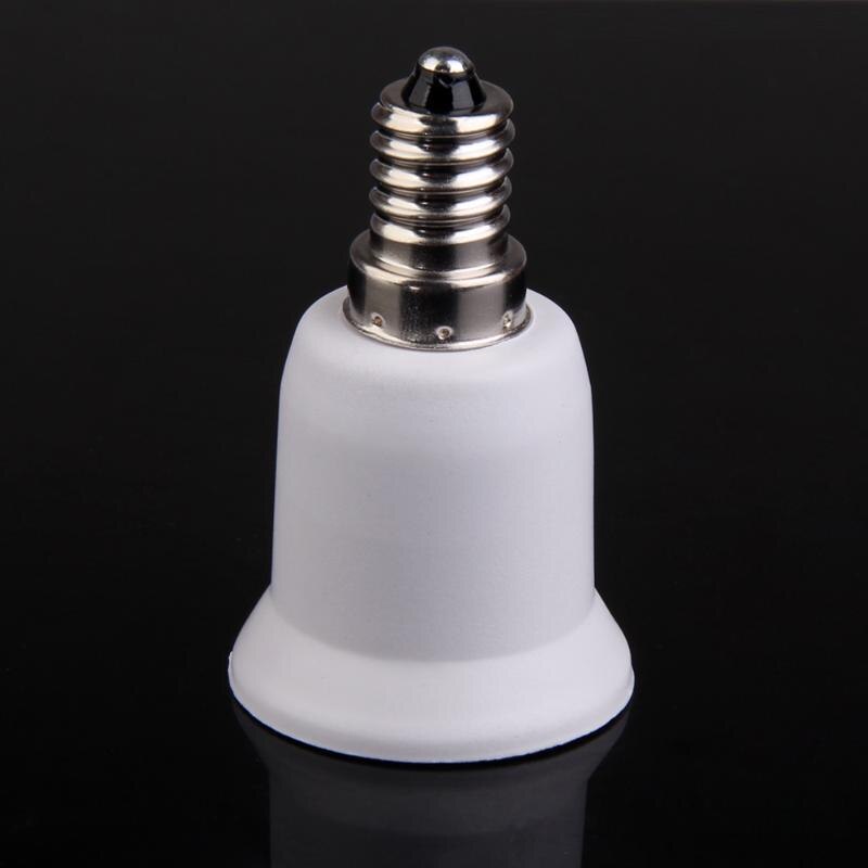E14 to E27 Style Bulb base adapter LED Halogen Light Lamp Holder Base accessories Lamp Bulb Socket Adapter Converter