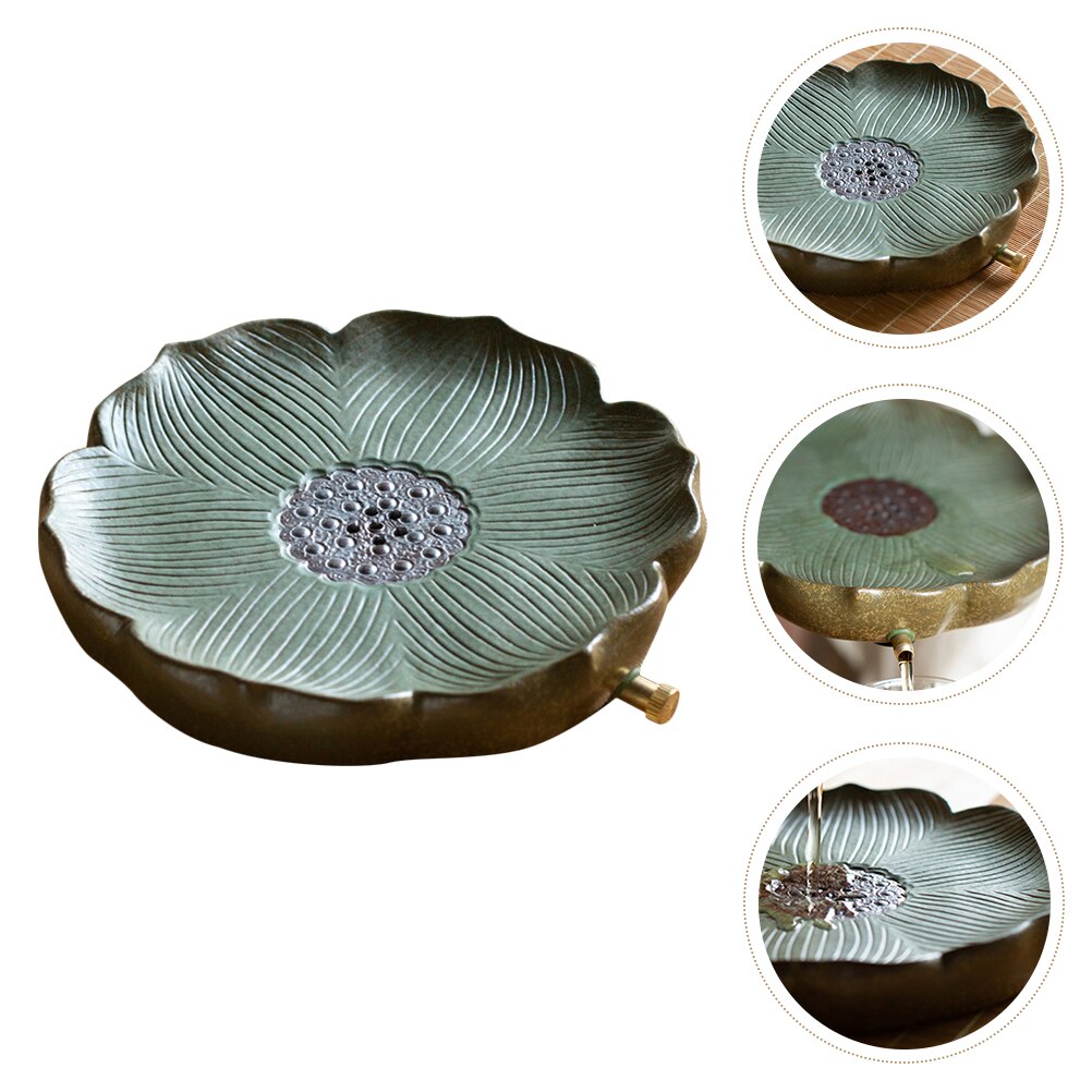 Gong Fu Tea Tray Water Storage Teacup Tray Dry Teapot Tray Chinese Style Tea Tray for Restaurant Kitchen Room Home
