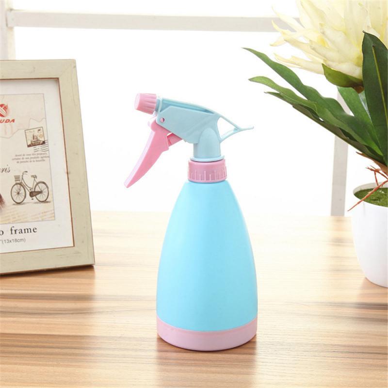 500ml Portable Garden Spray Bottle Mini Plastic Sprayer Garden Balcony Plant Watering Spray Bottle Gardening Watering Can