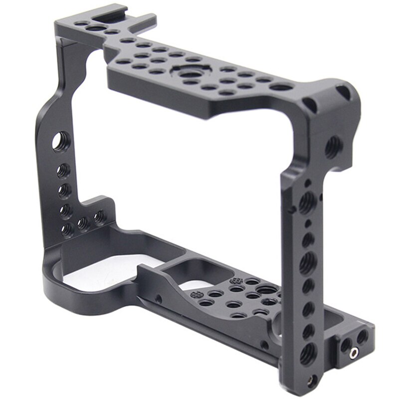 Cage pour appareil photo nikon  z6 z7 avec trous de positionnement arri et fixation pour microphone et moniteur