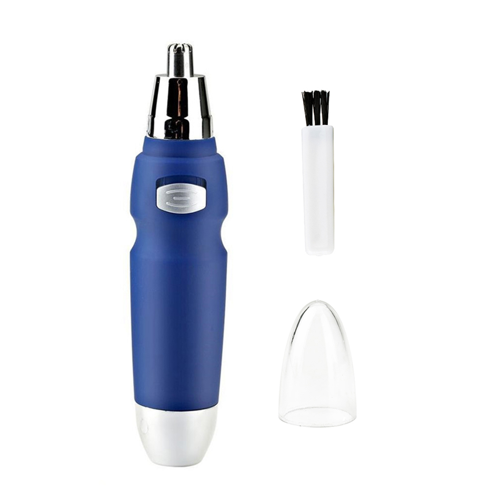 Tondeuse électrique pour nez et oreilles, dispositif de rasage, sûr, soin du visage, pour hommes, épilation, rasoir, nettoyage de barbe: a