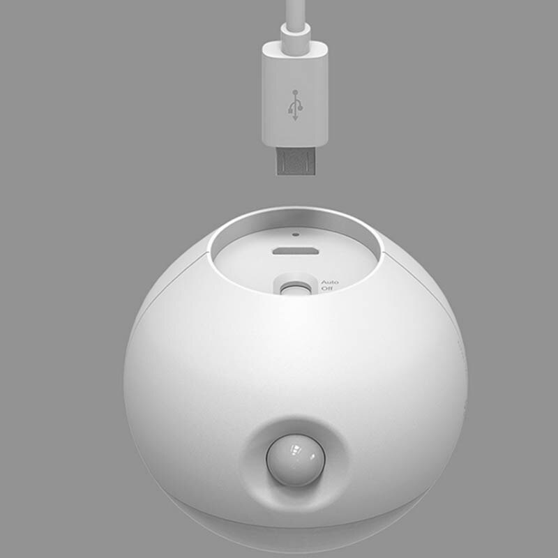 Youpin something sunny smart sensor nachtlicht infrarot-induktion usb-ladefunktion abnehmbare magnetische nachtlampe smart home  h30