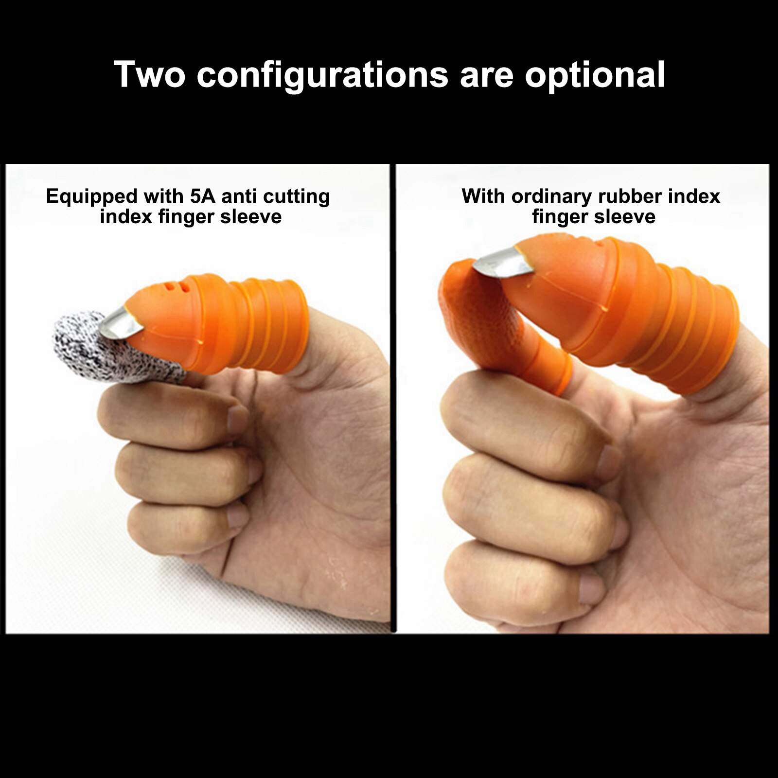 Silicone Thumb Knife Finger Protector For Fruits Vegetable Plant Blade Scissors Kitchen Gadgets Kitchen Accessories Garden Tools