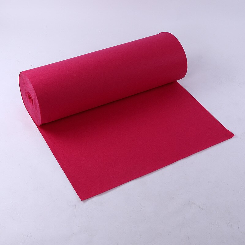 Eleganter Hochzeits-Gangläufer-Teppich, rutschfest, für Hochzeiten, weißer Teppich, Hochzeit, roter Teppich, Zeremonie, Party, Bühnenteppiche, Hochzeitsteppich: Deep Pink / 1.5m / 30 Mt