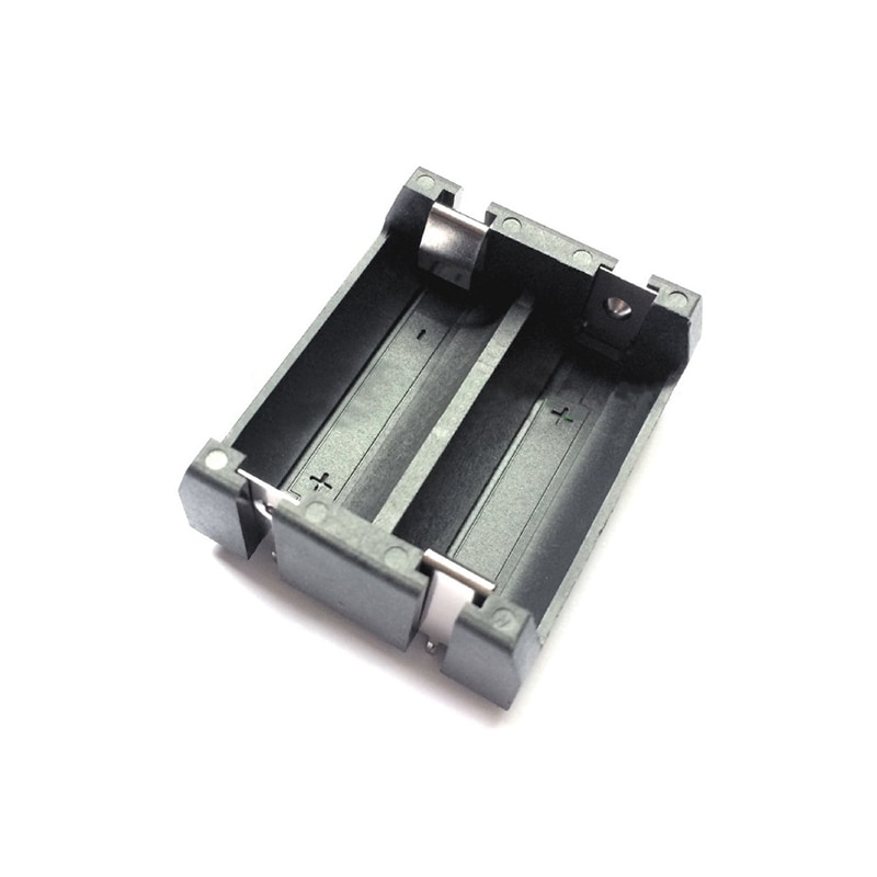 1 stks/partij THM 2XCR123A batterij houder, Lithium batterij houder, 16340 batterij houder met PC Pins