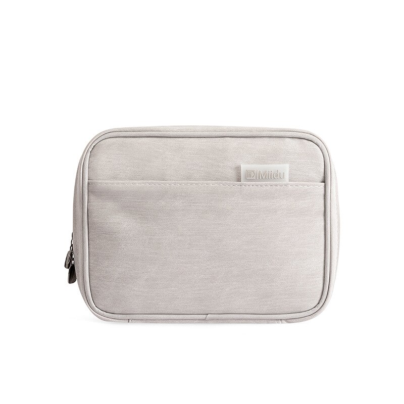Elektronische Opbergtas Kabel Organizer Oortelefoon Draad Zak Hard Drive Travel Kit Case Pouch Elektronica Accessoires Tas: Gray