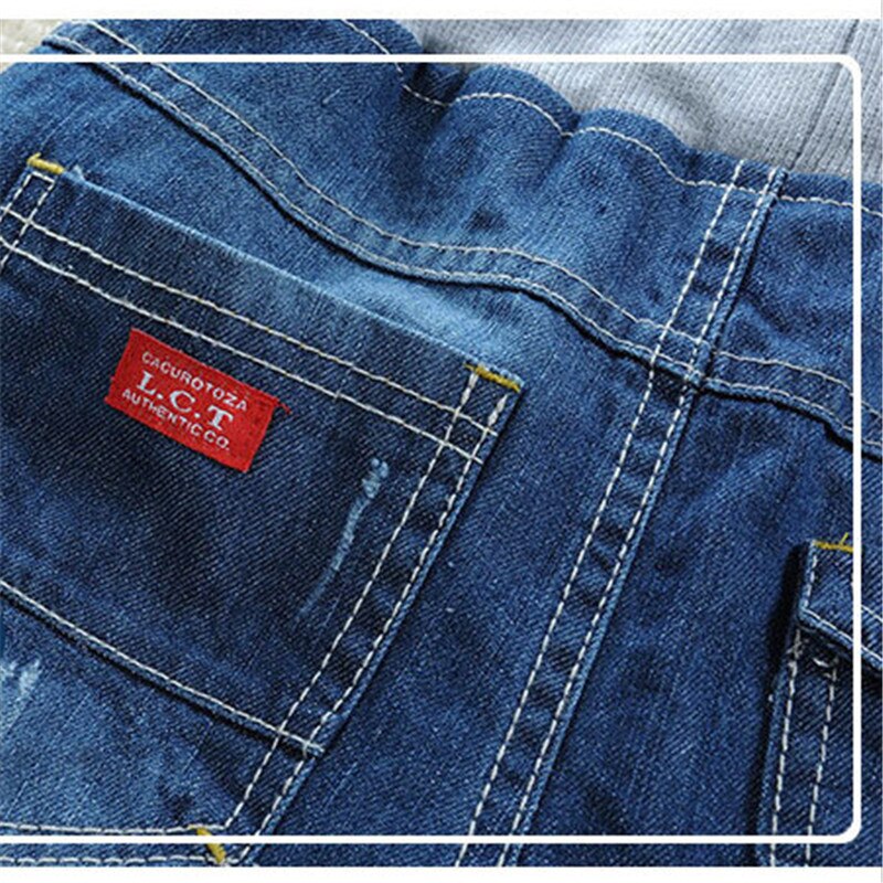 Bambini Dei jeans Dei Ragazzi 2019 della Molla di Disegno di Marca 100% Dei Bambini del Cotone Pantaloni in denim Pantaloni per Il Ragazzo 2-10 Anni di Usura DWQ100
