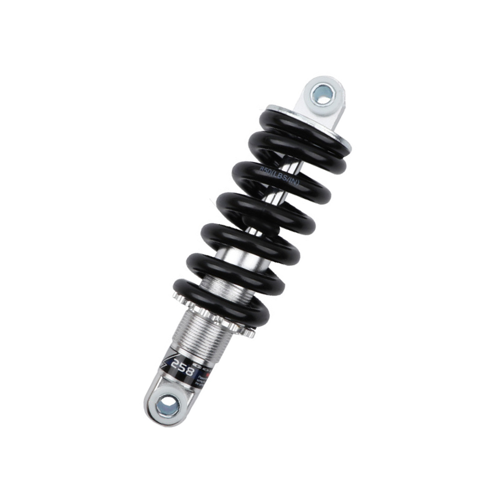 Amortiguadores de resorte KS-258 para bicicleta de montaña, accesorios de alta resistencia para ciclismo