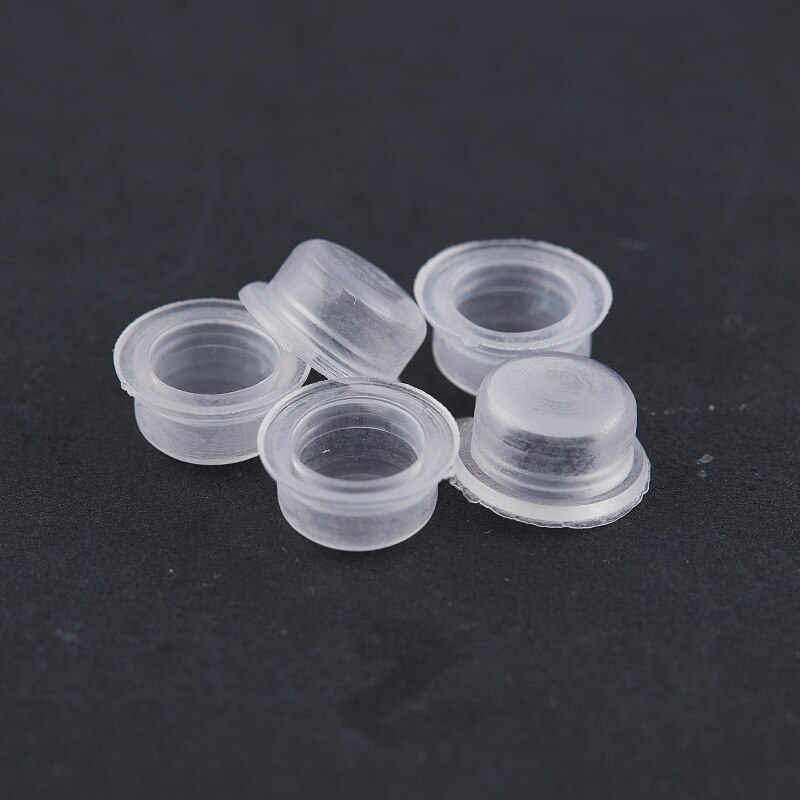 5Pcs Insect Box Antarium Ants House Pipe Cap Ants Nest Nest Area To Expand The Mouth Plug Transparent Stopper
