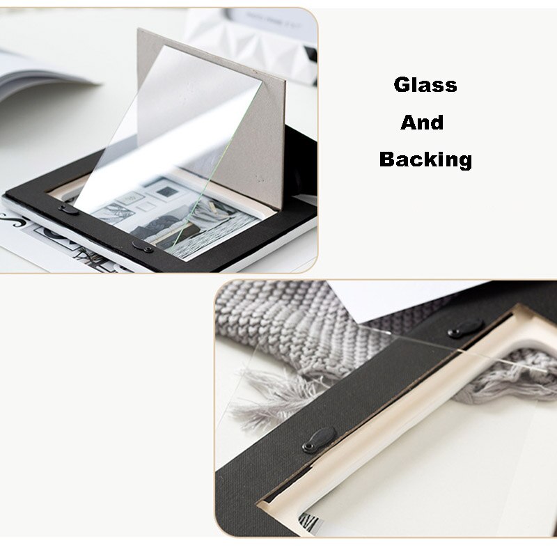 Luxury Light Style Handmade Ceramic Photo Frame 10X15 13X18cm Photo Frame Photo Frames