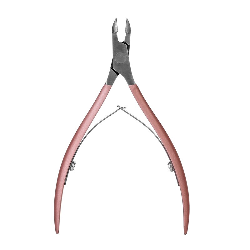 Pinzas de empuje para cutículas de uñas Meisha cortauñas producto para eliminar la piel muerta herramienta de manicura y aseo alicates de belleza para uñas HE0001