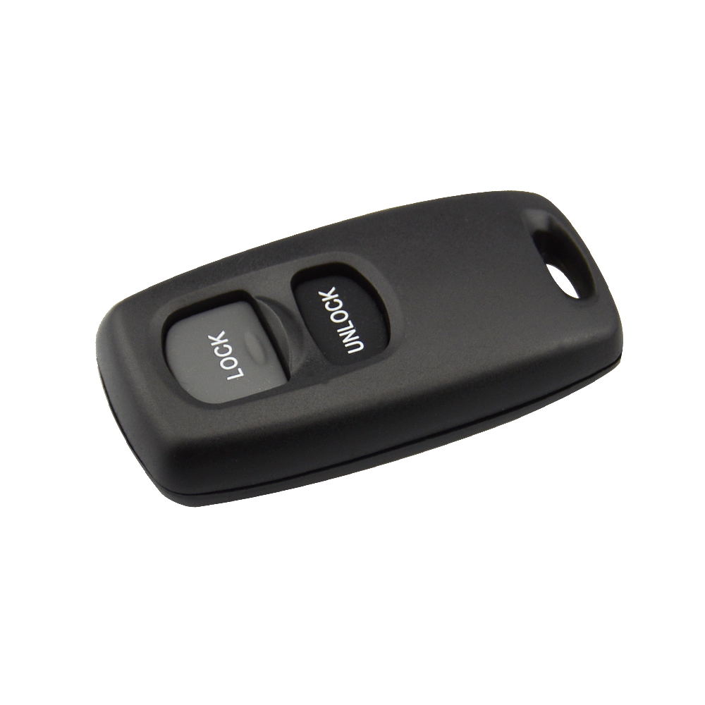 OkeyTech Replacement Modified Remote 2 Buttons Car Key Shell For Mazda 2 3 6 323 626 Folding Flid Key Case Fob Control Key Case: Original Key 2