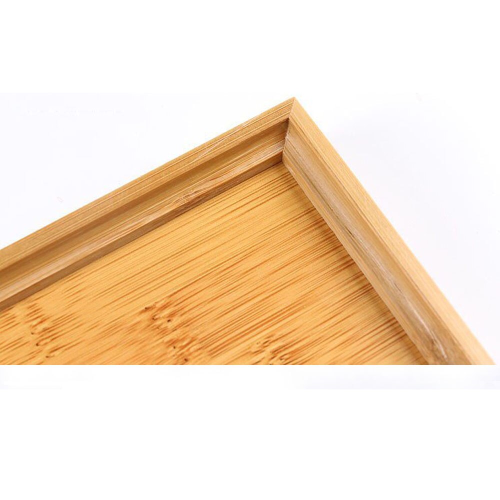 Completed Size Natural Bamboo Tea Tray Restaurant Serve Teaboard Matcha Tea Ceremony Serving Tea Set Accessory Holder