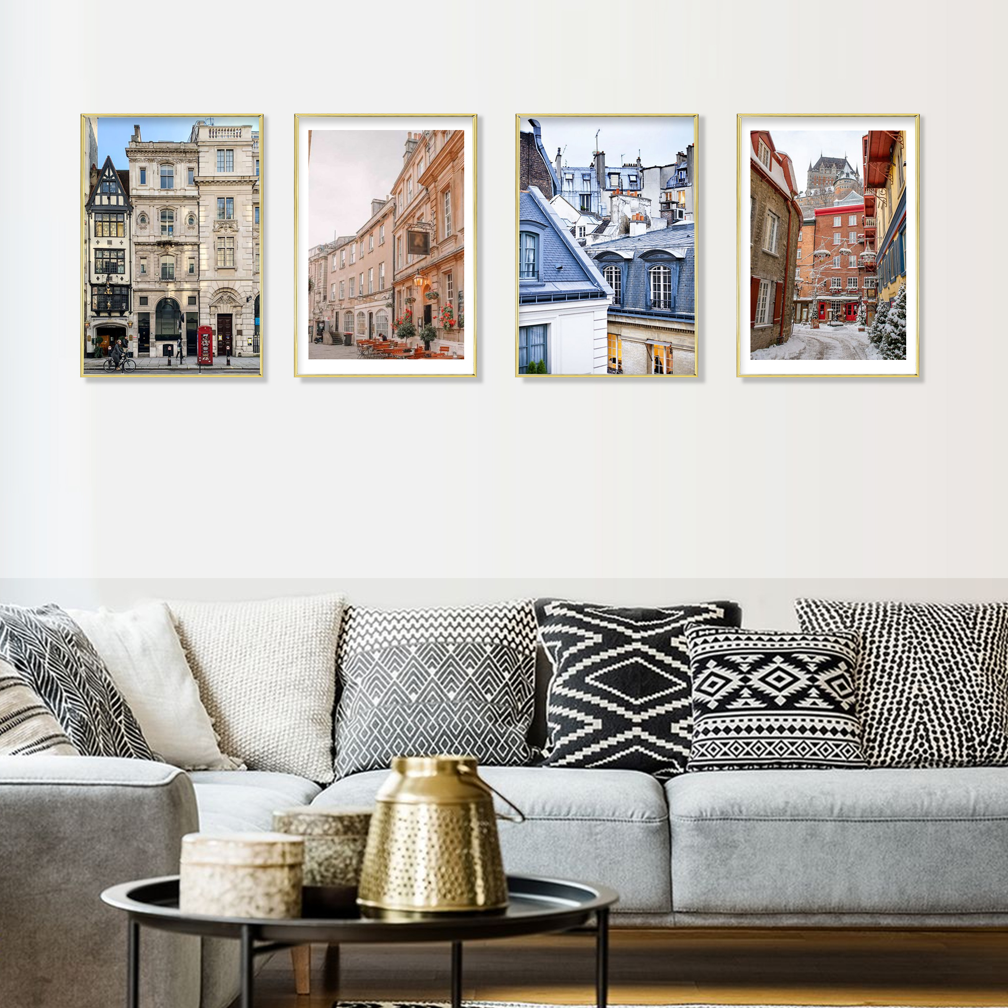 1pc Foto rahmen, golden, 12x18 Zoll, Bilderrahmen für Zauberstab-und Tisch Anzeige, für Schreibtisch-Kunst dekor, für Geburtstags feier dekor
