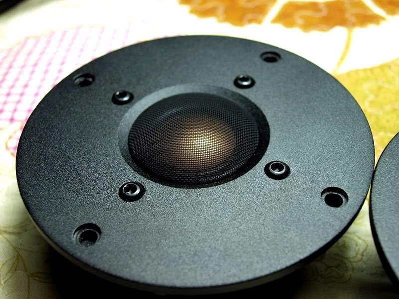 Pari 2 kpl melo david audio hifi kupari- ja beryllium -dome -diskantti. ko  xt25 d25 d2095 9300
