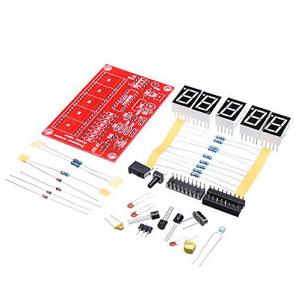 1Hz50MHz Universal Crystal Measure Frequency Meter Kit Portable Module