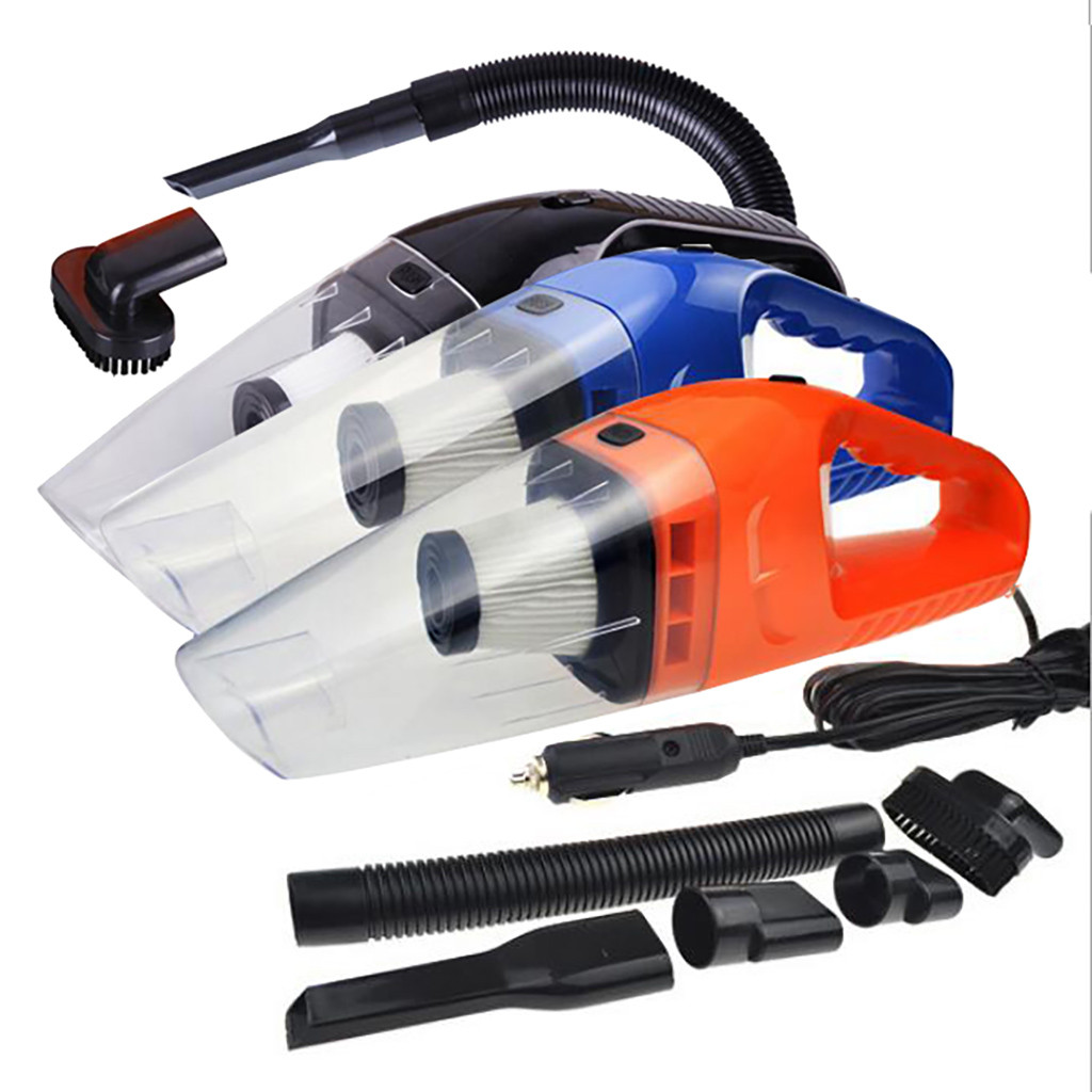 Portable 12V 120W Wet Dry Car Vehicle Handheld Vacuum Dirt Dust Cleaner Vehicle Vacuum Machine