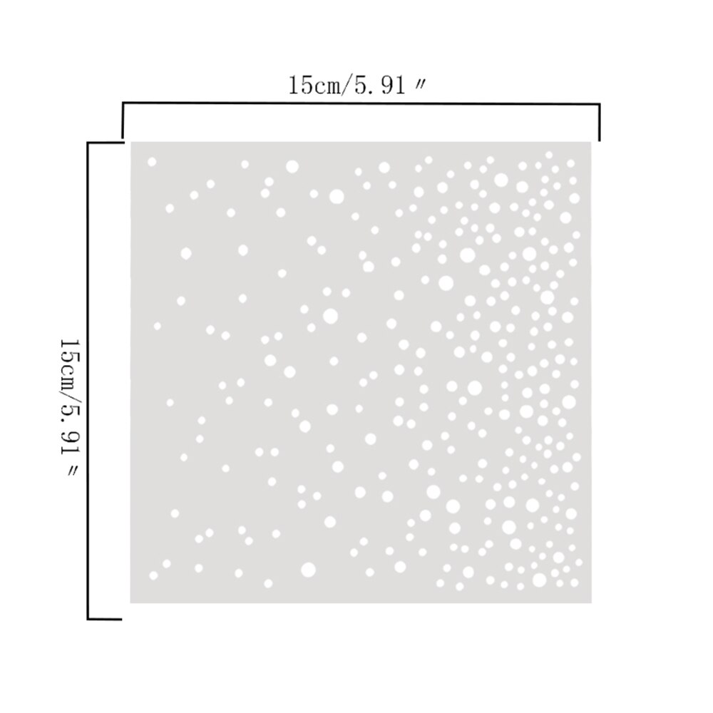gefallen Schnee Schablone für malerei Präge Papier Karte Weihnachten Scrapbooking Fotoalbum Dekor, Der Zeichnung Blatt