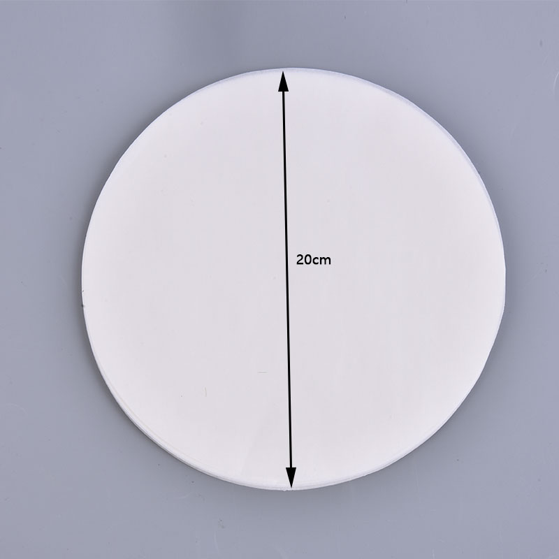 Baking Pastry Mat Pad Parchment Paper Unbleached Silicone Cookies Greaseproof Round Sheets Pizzas Non-stick Barbecue